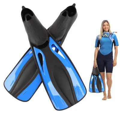 Productafbeelding van Reisformaat Snorkelvinnen voor Wateractiviteiten