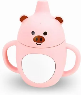 Produktbild von Famanu Trinkbecher für Babys und Kleinkinder - 200 ml mit Handgriffen