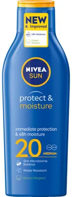 Immagine prodotto di Nivea Sun Latte solare - Proteggi e idrata - SPF 20 - 200 ml