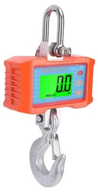Obrázok produktu pre Digitálna váha na žeriav 2000 kg - Priemyselná váha - Presné meranie