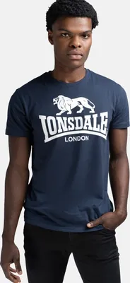 Immagine prodotto di Lonsdale London Shirt Maglietta a maniche corte LOSCOE in confezione da 2 pezzi con scollo rotondo