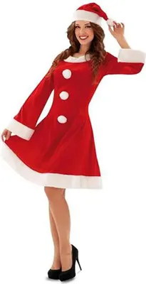 Immagine prodotto di Costume di Natale da mamma per donna Rosso M-L Rosso M-L
