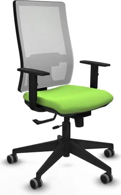Productafbeelding van Kantoelstoel Piqueras y Crespo 1D066G0, kleur pistaciegroen