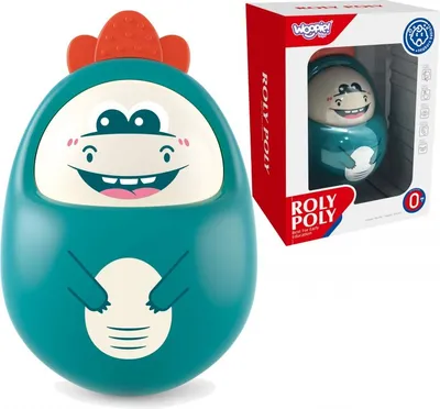 Zdjęcie produktu dla Woopie Baby Wanka Wstanka Dinozaur Z Melodyjkam
