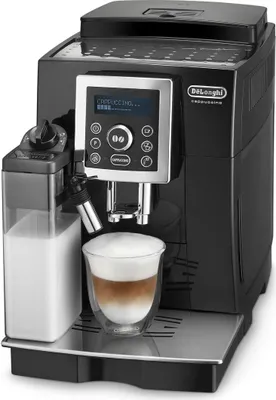 Produktbild von De’Longhi 23 Series, Filterkaffeemaschine, 1,8 l, Kaffeebohnen, Eingebautes Mahlwerk, 1450 W, Silber