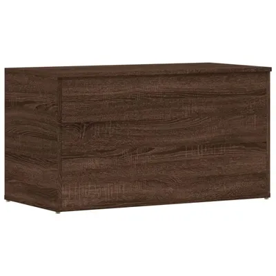 Obrázek produktu pro vidaXL Úložná komoda hnědá Dub Optics 84x42x46 cm Dřevěný materiál