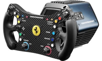 Immagine prodotto di Thrustmaster Ferrari 488 GT3 Nero Volante analogico/digitale PC