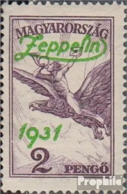 Produktbild von Briefmarken Ungarn 1931 Mi 479 postfrisch Graf Zeppelin