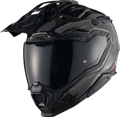 Image de Nexx Helm X.WED3 FURKA CARBONE NOIR.GRIS (60-L)