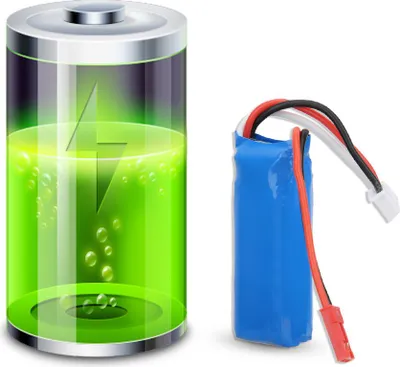 Image de 7.4 V 450MAH Battery RC Toys Parts Fit for WLtoys P929/P939/K979/K989/K999/k969 Remote Control Vehicle