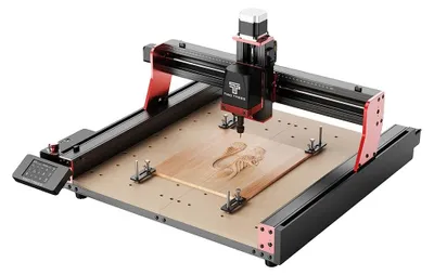 Image de Fraiseuse CNC, moteur amélioré, modes de découpe polyvalents, ZWEI BÄUME TTC450 Pro