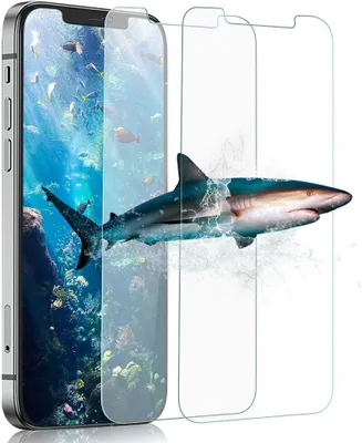 Produktbild von 2x iPhone 12 / iPhone 12 Pro Panzerglas AVANA Schutzfolie Display Schutzglas 9H Panzerfolie Klar