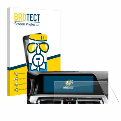 Produktbild von BROTECT Schutzglas für BMW 3 G20 Limousine 2018 Infotainment System Schutzfolie Panzer Folie Glas Display Schutz klar