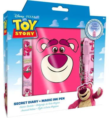 Immagine prodotto di Diario con penna magica Lotso