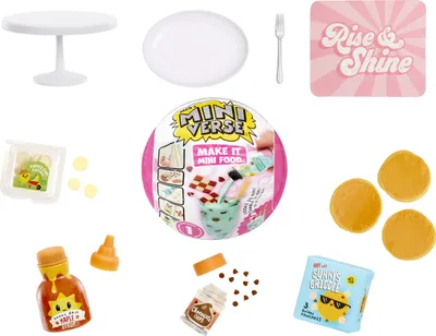 Produktbild von Miniverse MGA's - Serie gerechten – Diner, 8 Jahr(e), Mehrfarbig, Kunststoff