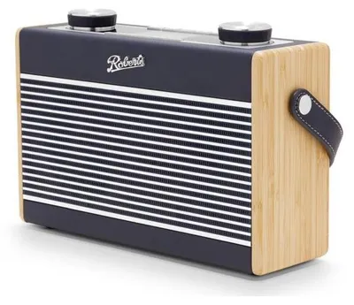Produktbild von Roberts Radio Rambler Max Navy Blue