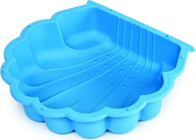 Produktbild von Paradiso Toys sandkasten Schelp 87 x 78 x 18 cm blau