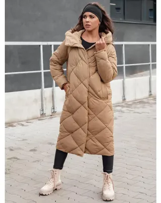 Produktbild von Mantel DSTREET FEMACOAT BEIGE Größe: S