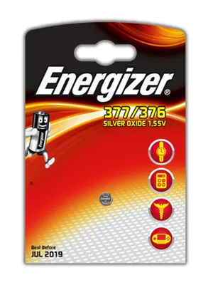 Produktbild von Energizer 377/376 Einwegbatterie Siler-Oxid (S)