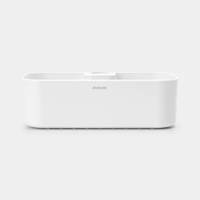 Obrázok produktu pre Brabantia Shower Caddy, Kúpeľňový organizér, Biela, 2,8 cm, 133 mm, 244 mm, 75 mm