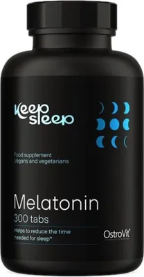 Produktbild von Ostrovit Keep Sleep melatonina (300 tabletek) BI9089