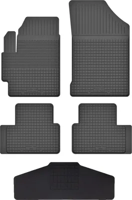Produktbild von Gummi Fußmatten Set Für: Toyota Corolla E21 (2019-) Gummimatten Schwarz