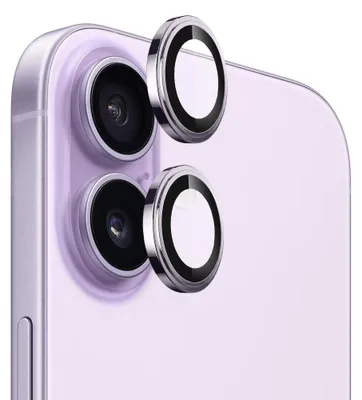 Obrázek produktu pro Lito - S+ Camera Glass Protector – ochrana objektivu pro iPhone 17 – světle fialová