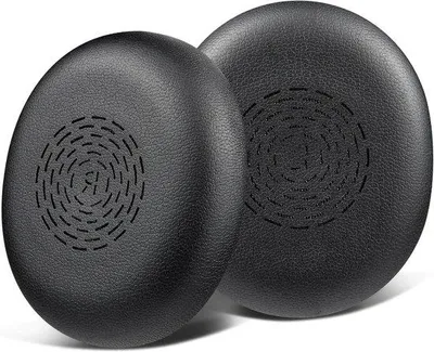 Productafbeelding van Vervangende Oorkussens voor Jabra Evolve2 65 Flex - Comfortabele Earpads van Zacht Kunstleer voor Hoofdtelefoons
