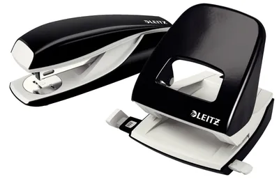 Immagine prodotto di Leitz 5095-00-95 Locher 5008+Heftgerät 5502 schwarz
