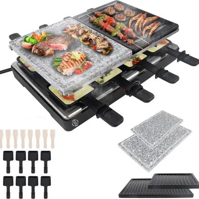 Image de Service de table gastronomique pour les fêtes, en acier inoxydable, 12 pièces