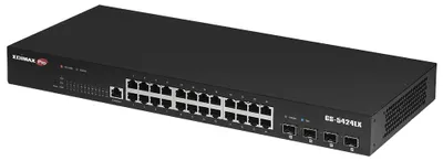 Produktbild von EDIMAX Switch Pro 28x GE GS-5424LX Rackmount