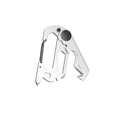 Produktbild von INF Multifunktionswerkzeug für den Outdoor-Einsatz Silber