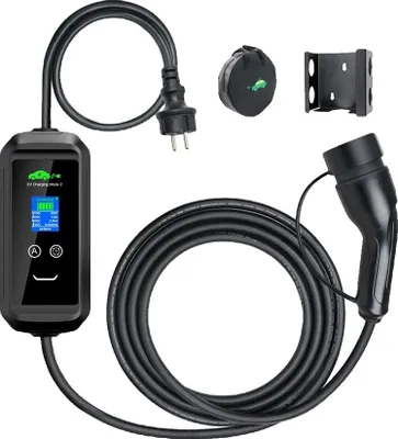 Obrázok produktu pre Nabíjačka EV, prúd 16 A, výkon 3,6 kW, dĺžka 10 m, F2-T2-3,6 kW-10M-APP, TYPE2