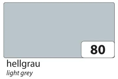 Obrázok produktu pre Folia Tonkarton 220g/m², 50x70cm, 25 listov, svetlosivá