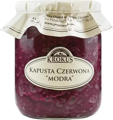 KAPUSTA CZERWONA MODRA 500 g - KROKUS
