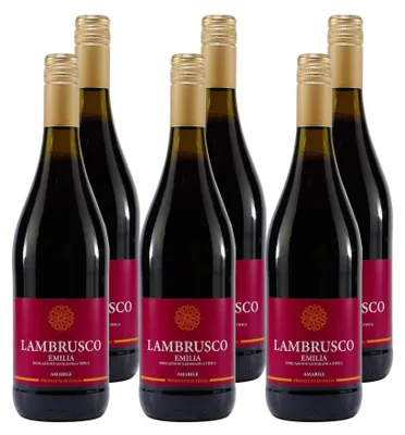 Produktbild von Ferspa Lambrusco Emilia IGT -lieblich- (6 x 0,75L)
