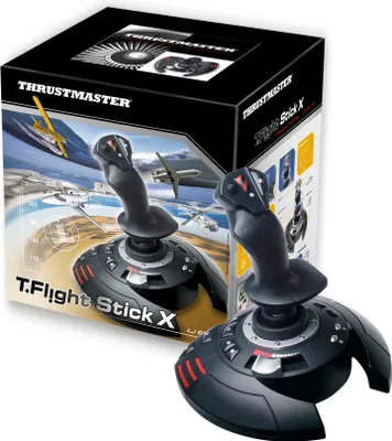 Image de Joystick Thrustmaster T.Flight Stick X pour PC et PS3