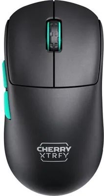 Immagine prodotto di Mouse da gioco, CHERRY XTRFY M64 Wireless, ultraleggero, 53 g, sensore Pixart 3395, autonomia 75 ore, ergonomico, nero