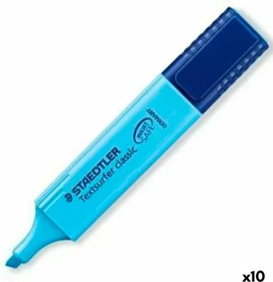 Zdjęcie produktu dla Staedtler 364-3, 1 szt., Niebieski, Końcówka ścięta, Niebieski, Polipropylen (PP), 1 mm