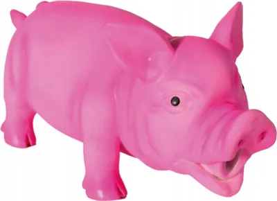 Obrázek produktu pro Růžová plyšová hračka pro děti, 20 cm