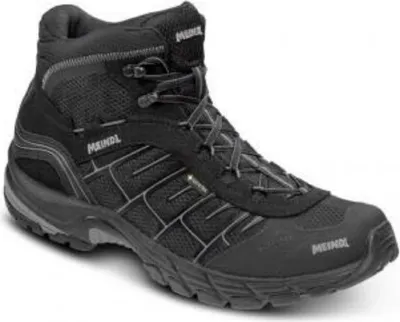 Produktbild von Meindl Quebec Mid GTX Wanderstiefel Schwarz in Gr. 41