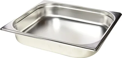 Image de LACOR INOX 2/3 récipient sans poignée, 325 x 354 x 65 mm, argent