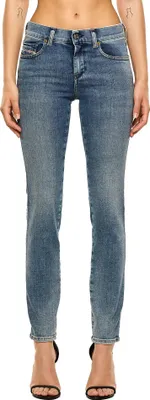 Produktbild von Diesel Sandy 009AA Stretch Damen Jeans Hose Slim Straight