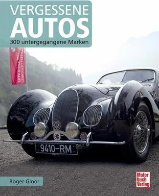 Immagine prodotto di Gloor, R: Vergessene Autos