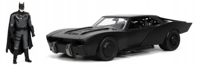 Produktbild von Jada Toys Batman Batmobile Metallauto mit Figur 1:24