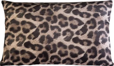 Produktbild von Kissenhülle - Creme - Schwarz - Polyester - 40 x 60 cm - mit Reißverschluss