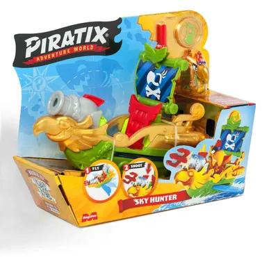 Zdjęcie produktu dla PIRATIX Sky Hunter Zestaw figurka