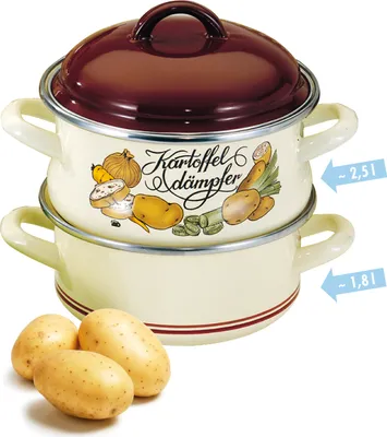 Produktbild von Meine Küche Kartoffeldämpfer 18cm