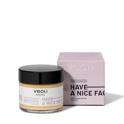 Image de Veoli Botanica Have A Nice Face Crème de jour hydratante en profondeur, 50 ml