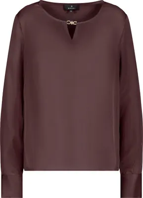 Produktbild von MONARI Damen Bluse in Brownie, Größe 46